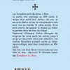 4ème de couverture Le trésor des templiers de Biot