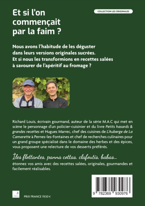 Richard Louis et Hugues Marrec - Et Si On Commençait Par La Faim