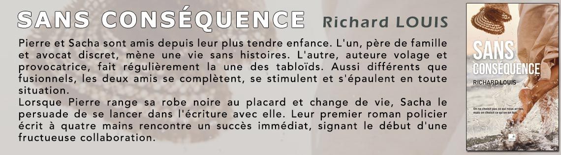 Richard Louis - Sans conséquence