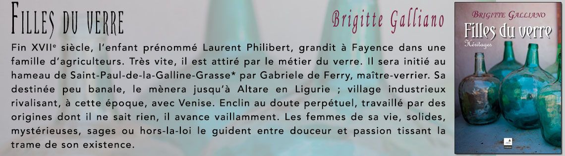 Brigitte Galliano - Filles du verre