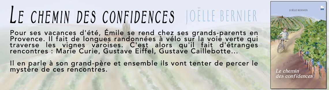 Le chemin des confidences