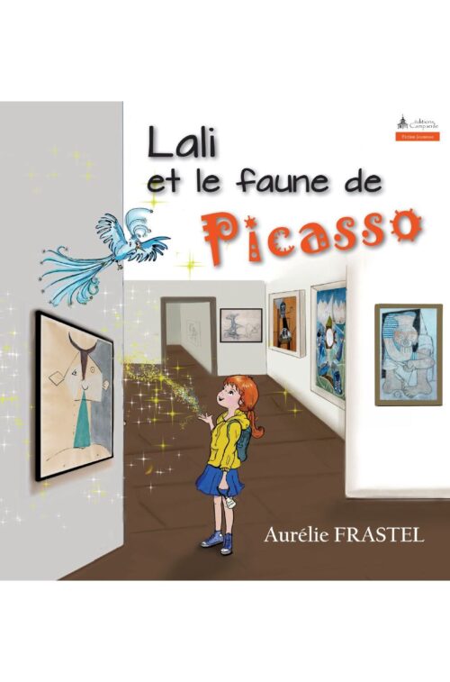 Aurélie Frastel - Lali et le faune de Picasso