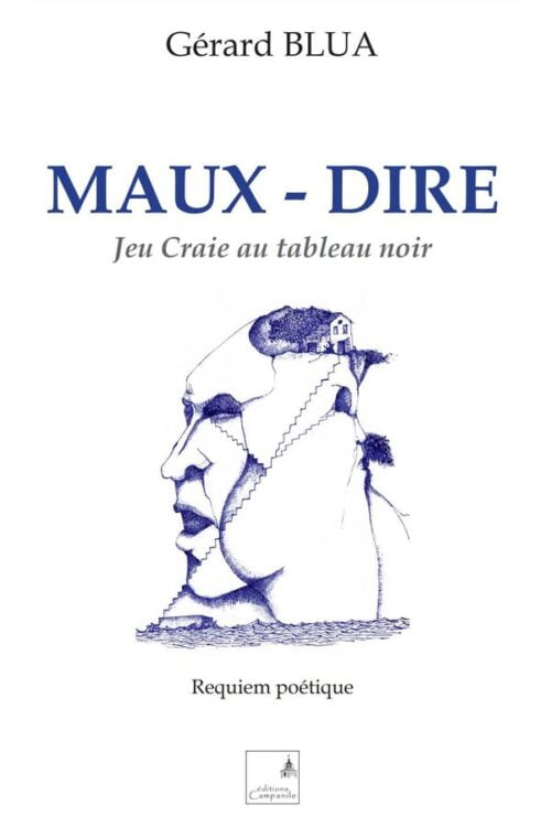 Couverture - Gérard Blua - Maux-Dire