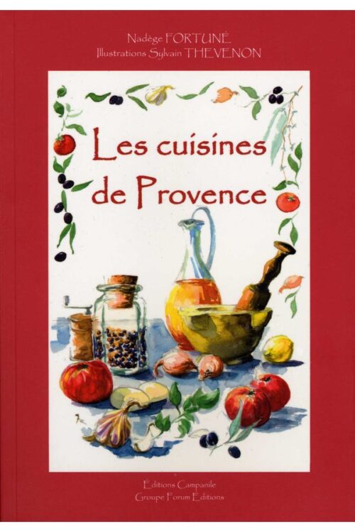 Nadège Fortuné - Les cuisines de Provence