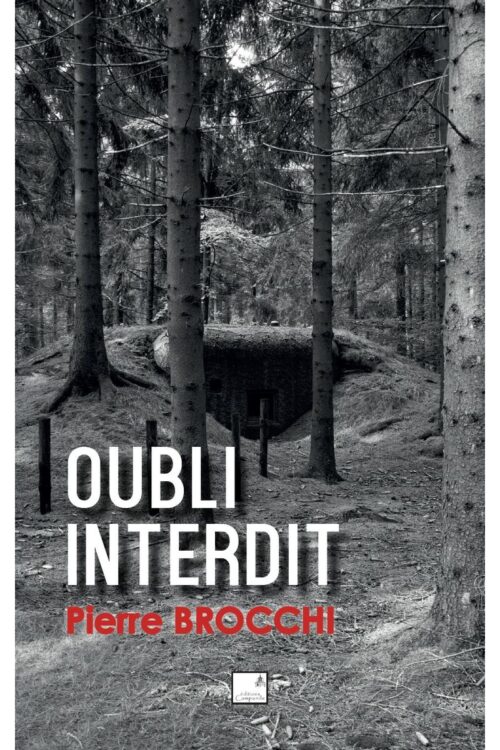 Pierre Brocchi - Oubli Interdit