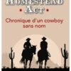 Couverture - Stephane Giordanengo - Homestead Act