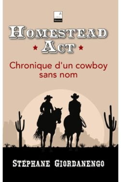 Couverture - Stephane Giordanengo - Homestead Act